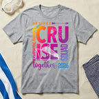 Retiree Making Memories Cruise Squad 2026 T-shirt