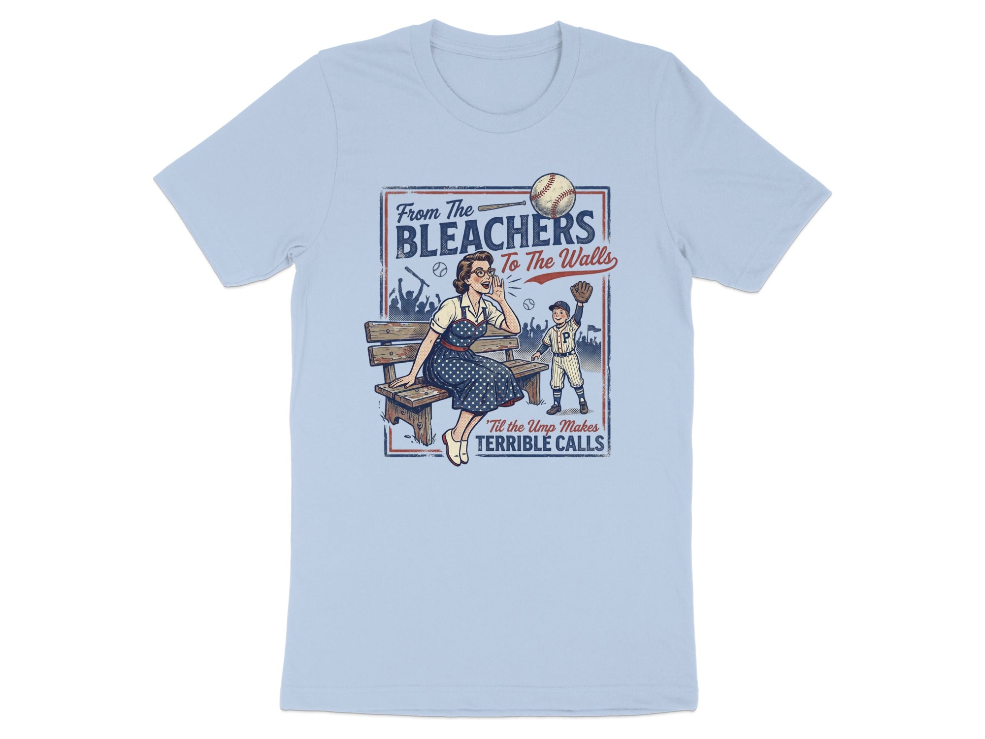 From The Bleachers To The Walls Terrible Calls product type