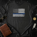 The Legend Has Retired American Flag Shirt Product