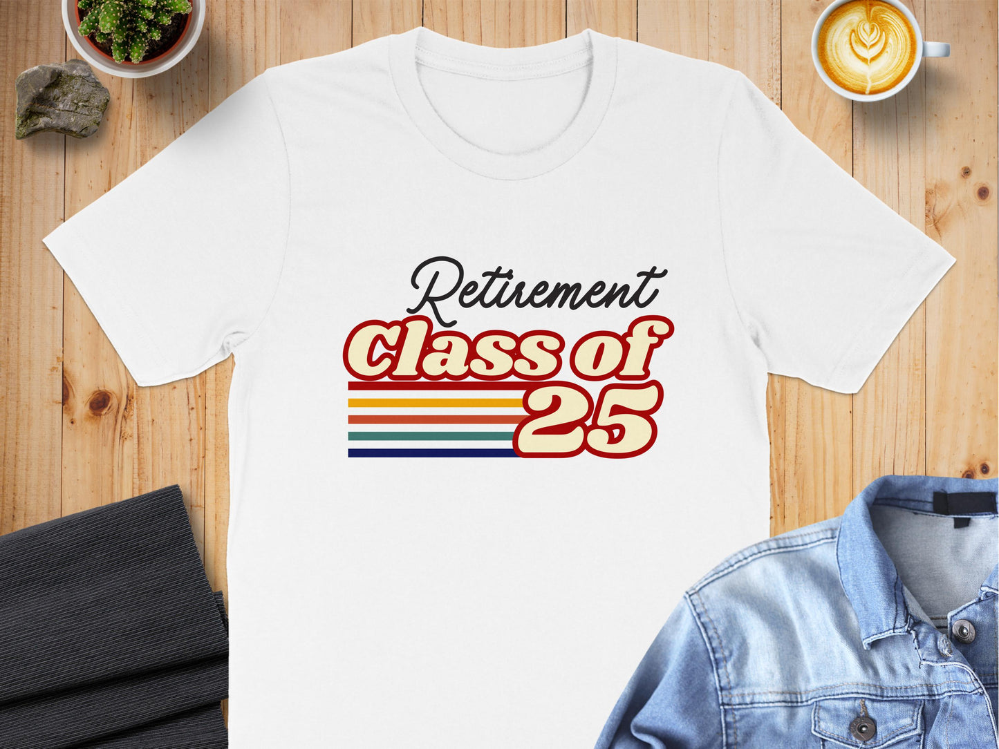 Retirement Class of 25 Graphic T-shirt product