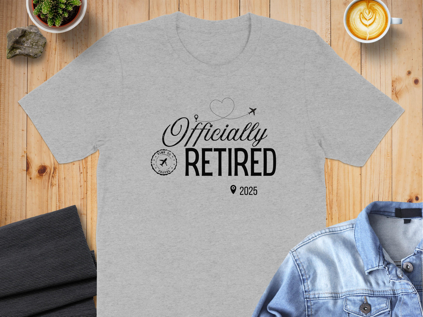 Officially Retired 2025 Graphic T-Shirt product type