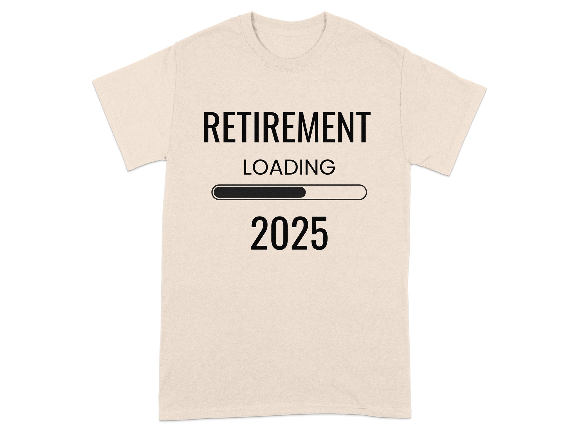 Retirement Loading 2025 Graphic T-Shirt product