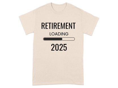 Retirement Loading 2025 Graphic T-Shirt product