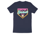 Baseball Mama Waffle Donut Home Plate Baseball product type