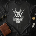 Retirement Plan Deer Hunter Est 2026 T-shirt