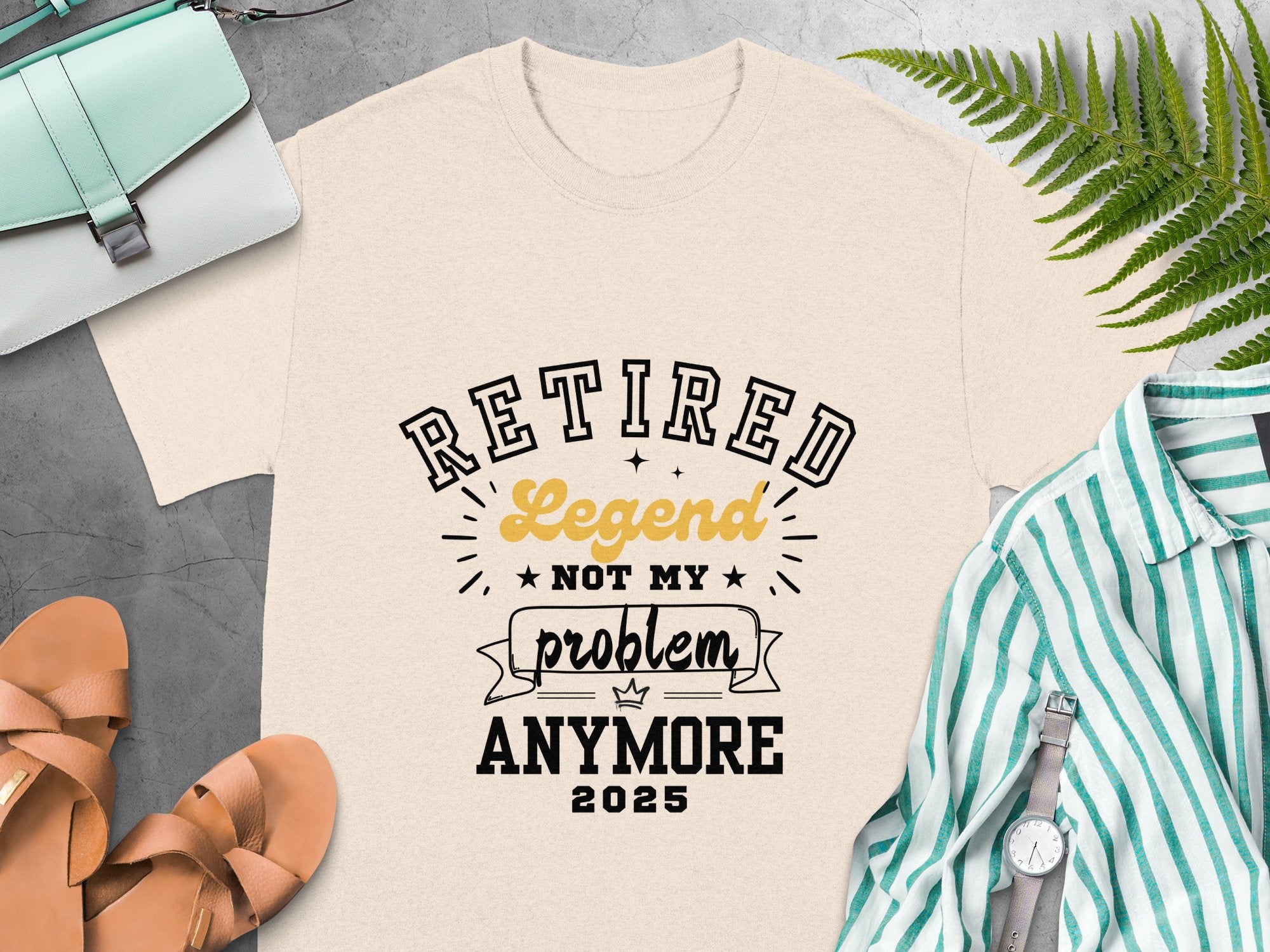 Retired Legend Not My Problem Anymore 2025 product type