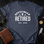 Officially Retired Est. 2026 T-Shirt