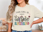 This Girl Is Almost Retired Graphic T-shirt product type