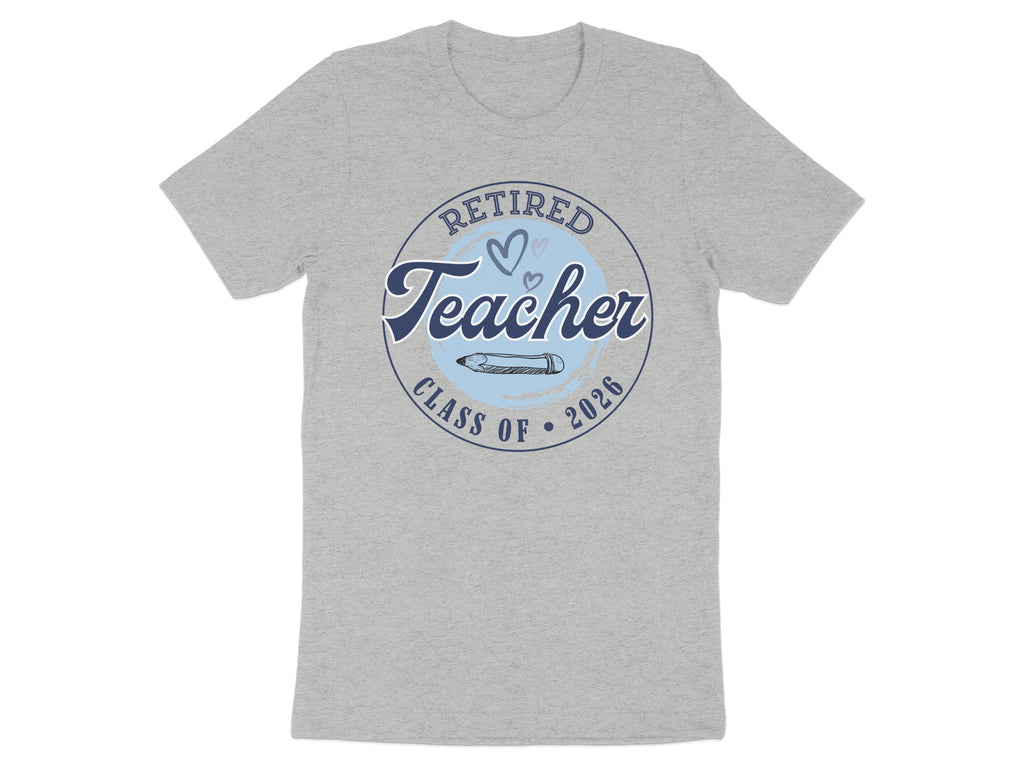 Retired Teacher Class of 2026 Graphic T-Shirt