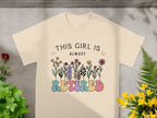 This Girl Is Almost Retired Colorful Graphic Tee product type