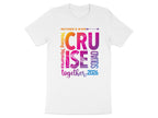 Retiree's Wife Cruise Squad Making Memories 2026 Shirt