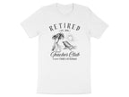 Retired 2026 Teacher Club Every Child Left Behind T-shirt