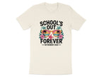 School's Out Forever 2026 Retirement T-Shirt Product