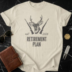 Retirement Plan est 2026 Deer T-Shirt