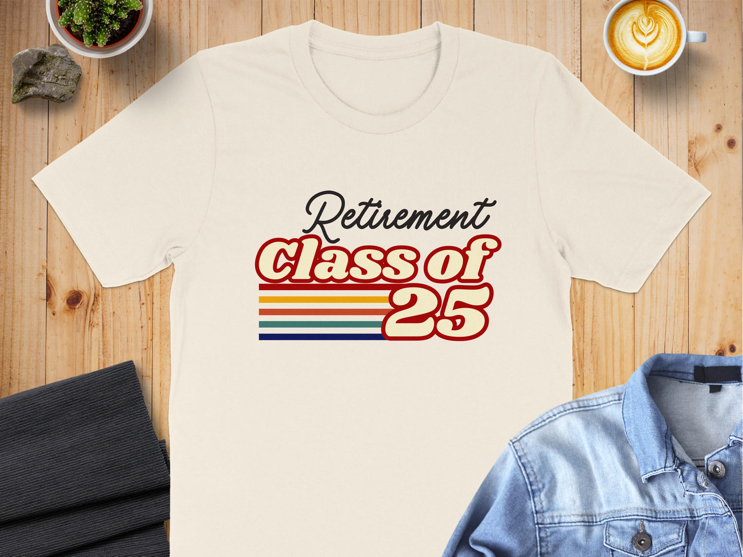 Retirement Class of 25 T-shirt product type