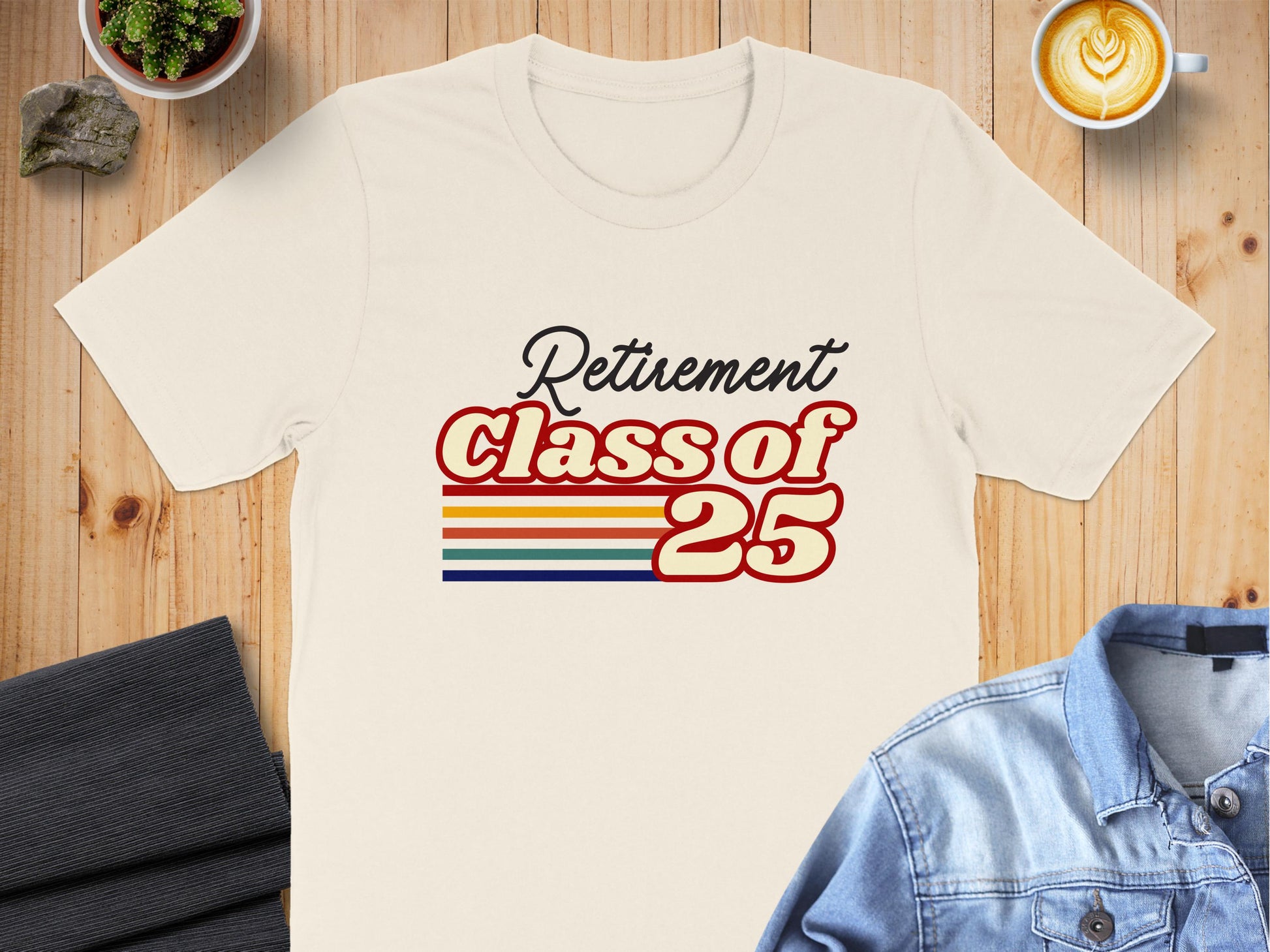 Retirement Class of 25 T-shirt product type