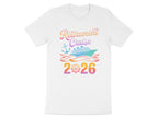 Retirement Cruise 2026 Graphic Tee Shirt