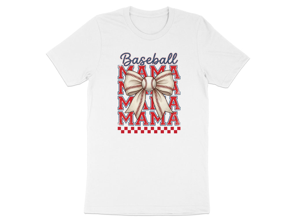 Baseball Mama Bow Checkered Design Graphic product type
Baseball
Mama
Sports Mom
Game Day
Baseball Bow
Checkered Pattern
Distressed Print
Red White Blue
Athletic Mom
Fan Gear
Baseball Fan
Motherhood
Team Mom
Softball Mama
Graphic Product
Mom Life
Unique Design
Gift For Mom
Womens Apparel
Spirit Wear