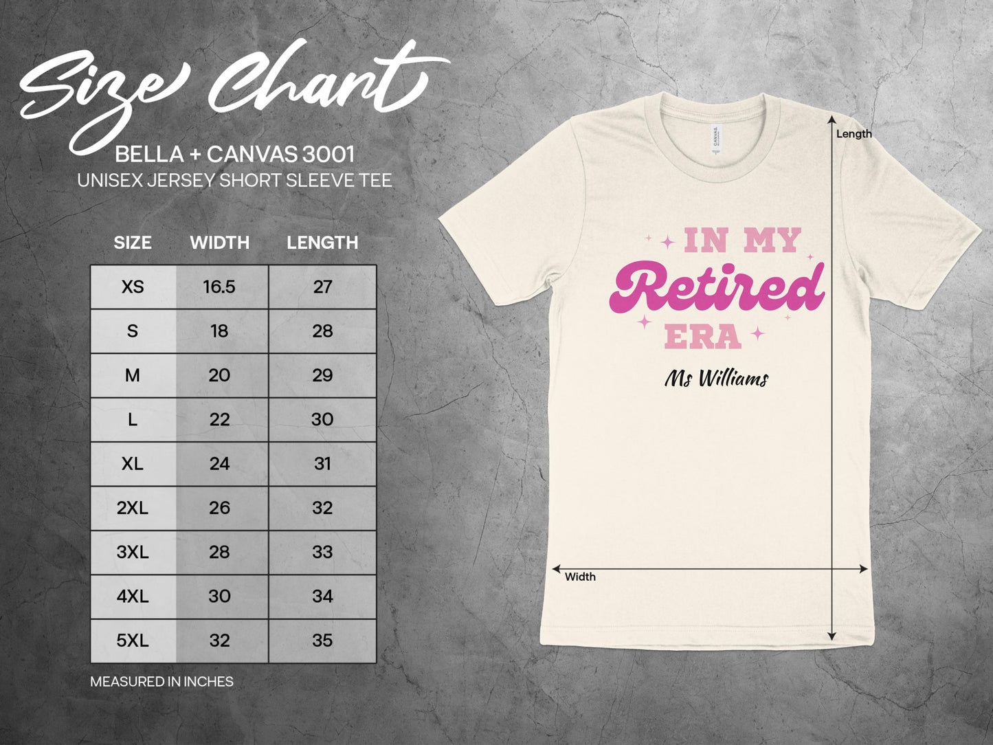 In My Retired Era Graphic Tee product