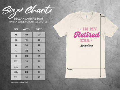 In My Retired Era Graphic Tee product