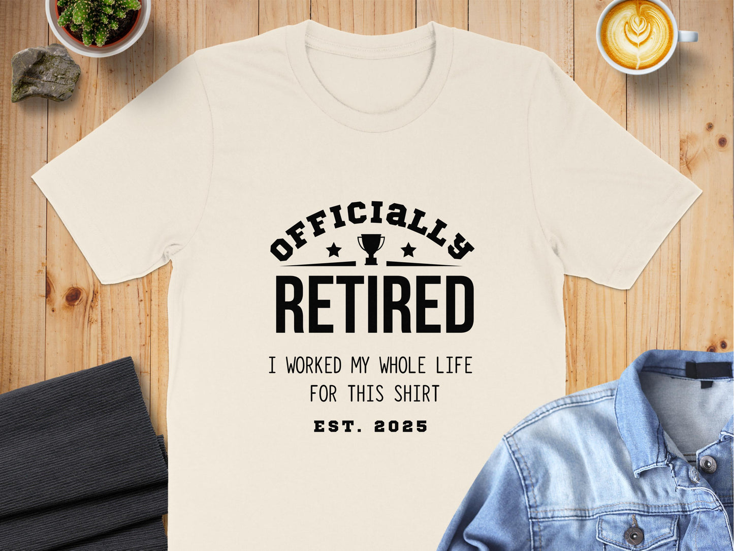 Officially Retired Funny Sayings T-shirt product