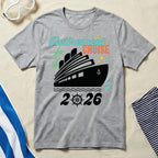 Retirement Cruise 2026 Nautical Travel Adventure Shirt