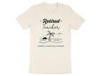 Retired Teacher Goodbye Tension Hello Pension Shirt