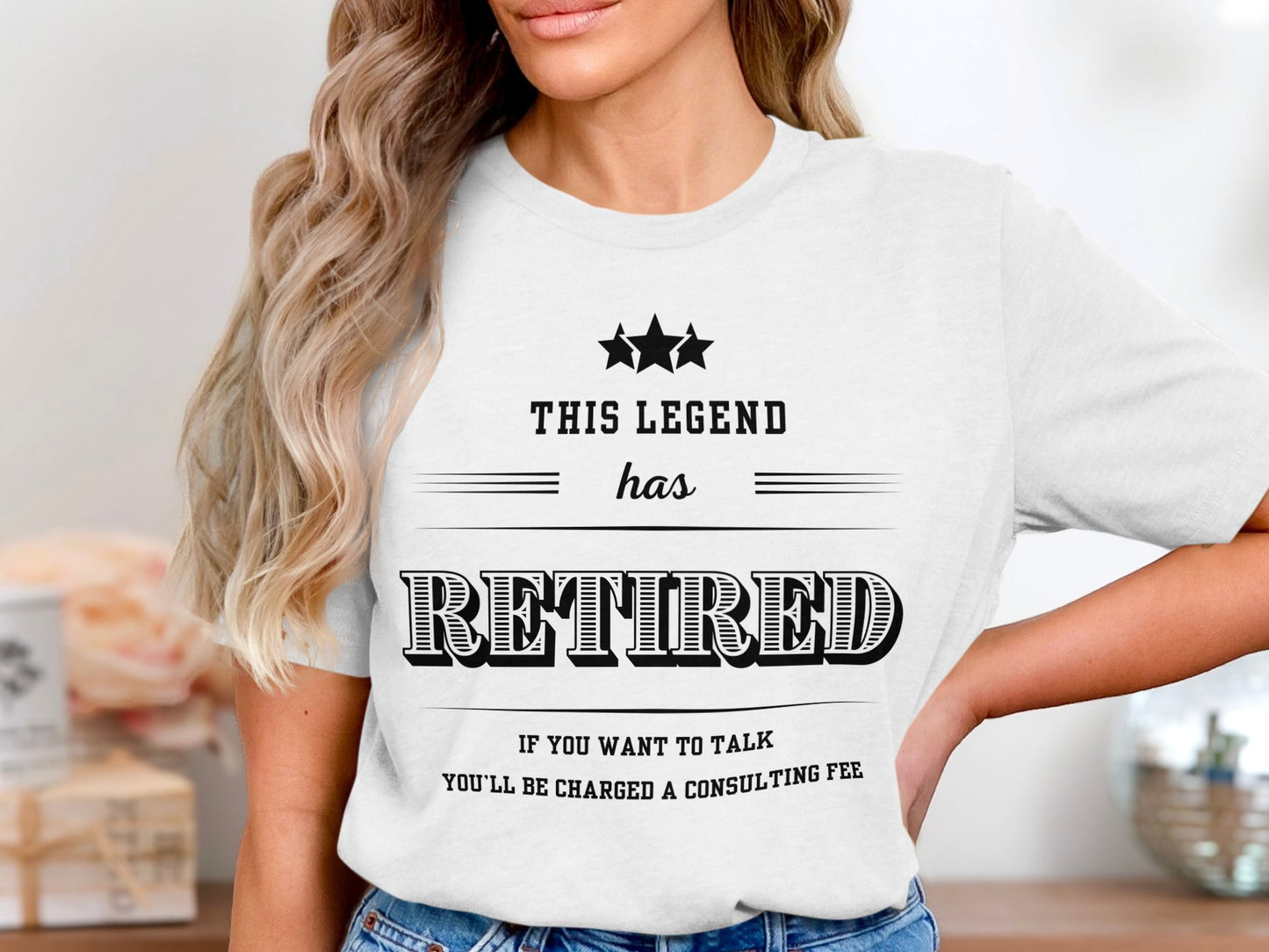 This Legend Has Retired Consulting Fee Product Type