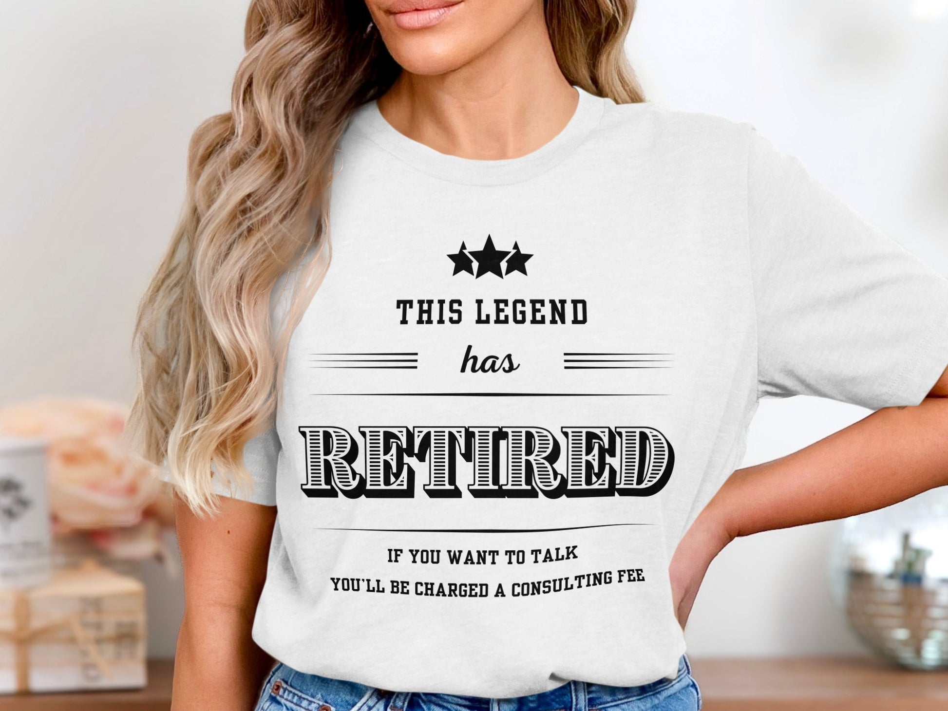 This Legend Has Retired Consulting Fee Product Type