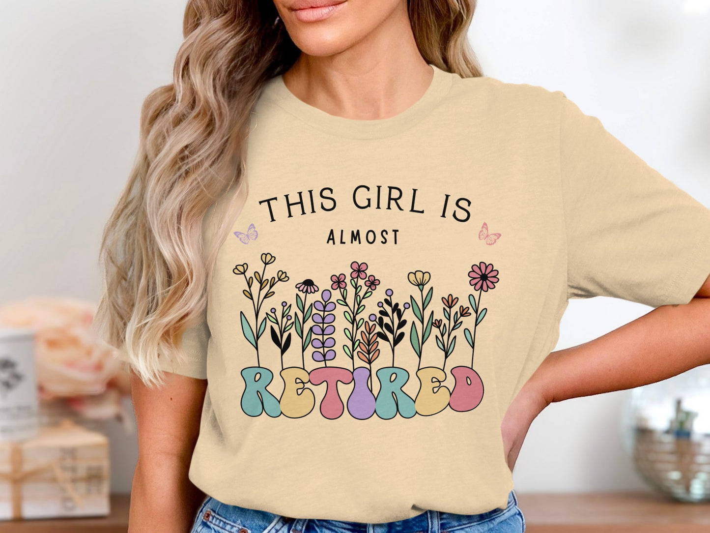 This Girl is Almost Retired Graphic T-Shirt product