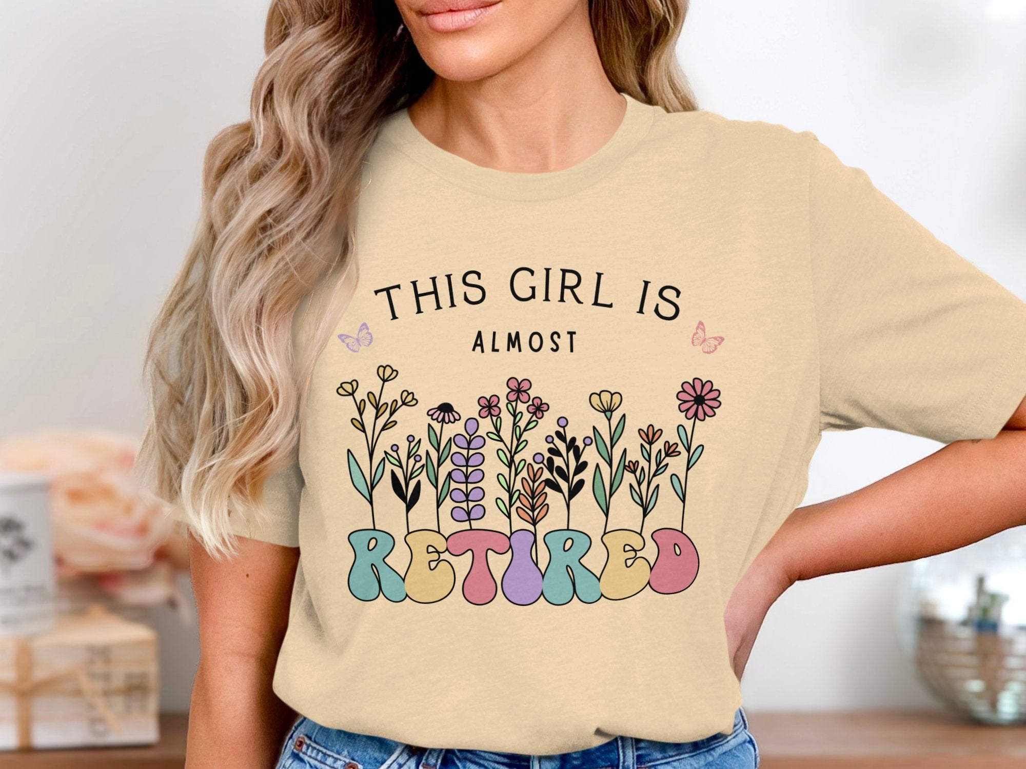 This Girl is Almost Retired Graphic T-Shirt product