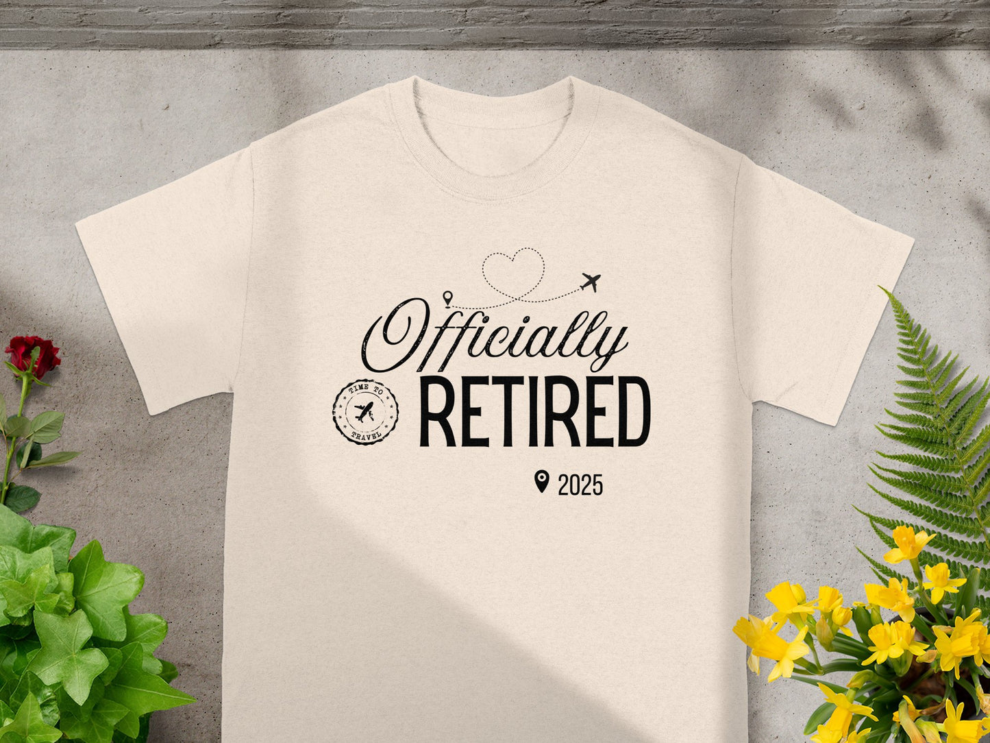 Officially Retired 2025 T-Shirt product