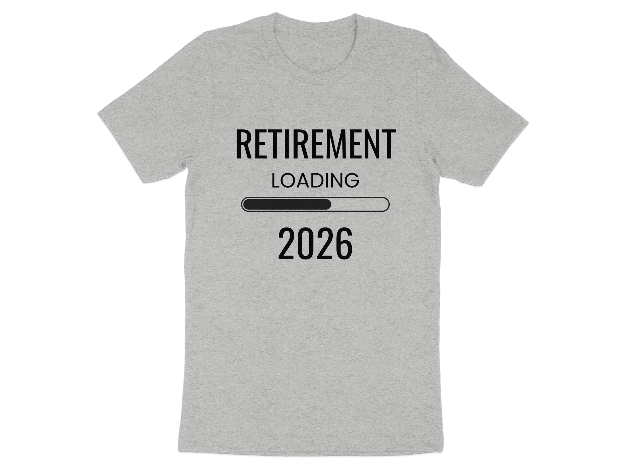 Retirement Loading 2026 Unisex T-Shirt Retirement Gift