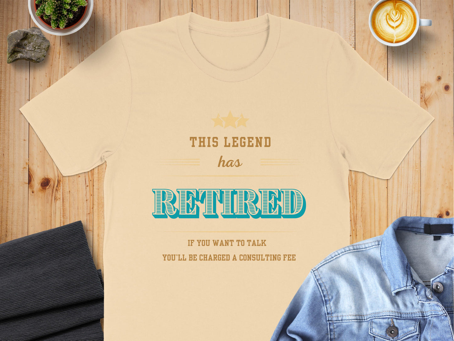 This Legend Has Retired Graphic T-Shirt product type