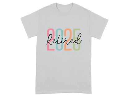 Retired 2025 Colorful Design T-shirt product type