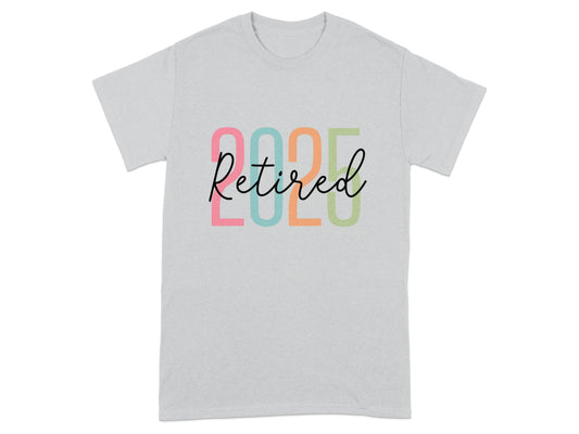 Retired 2025 Colorful Design T-shirt product type