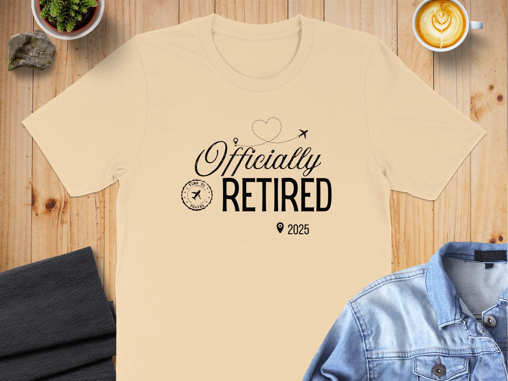 Officially Retired 2025 Graphic T-Shirt product