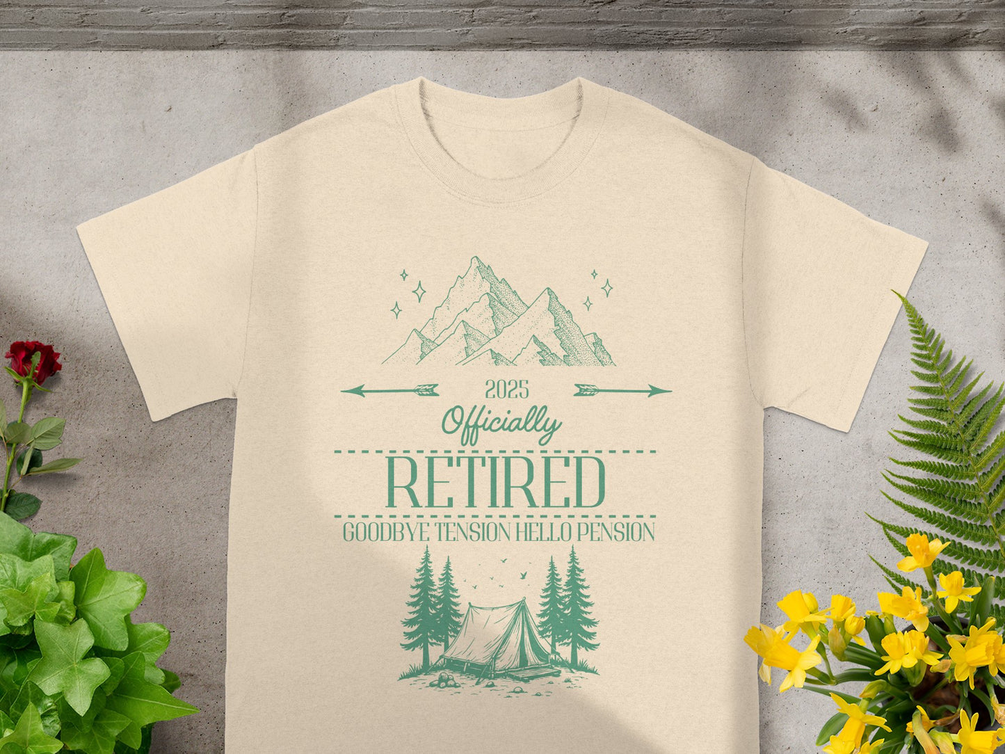 2023 Officially Retired Goodbye Tension Pension product type