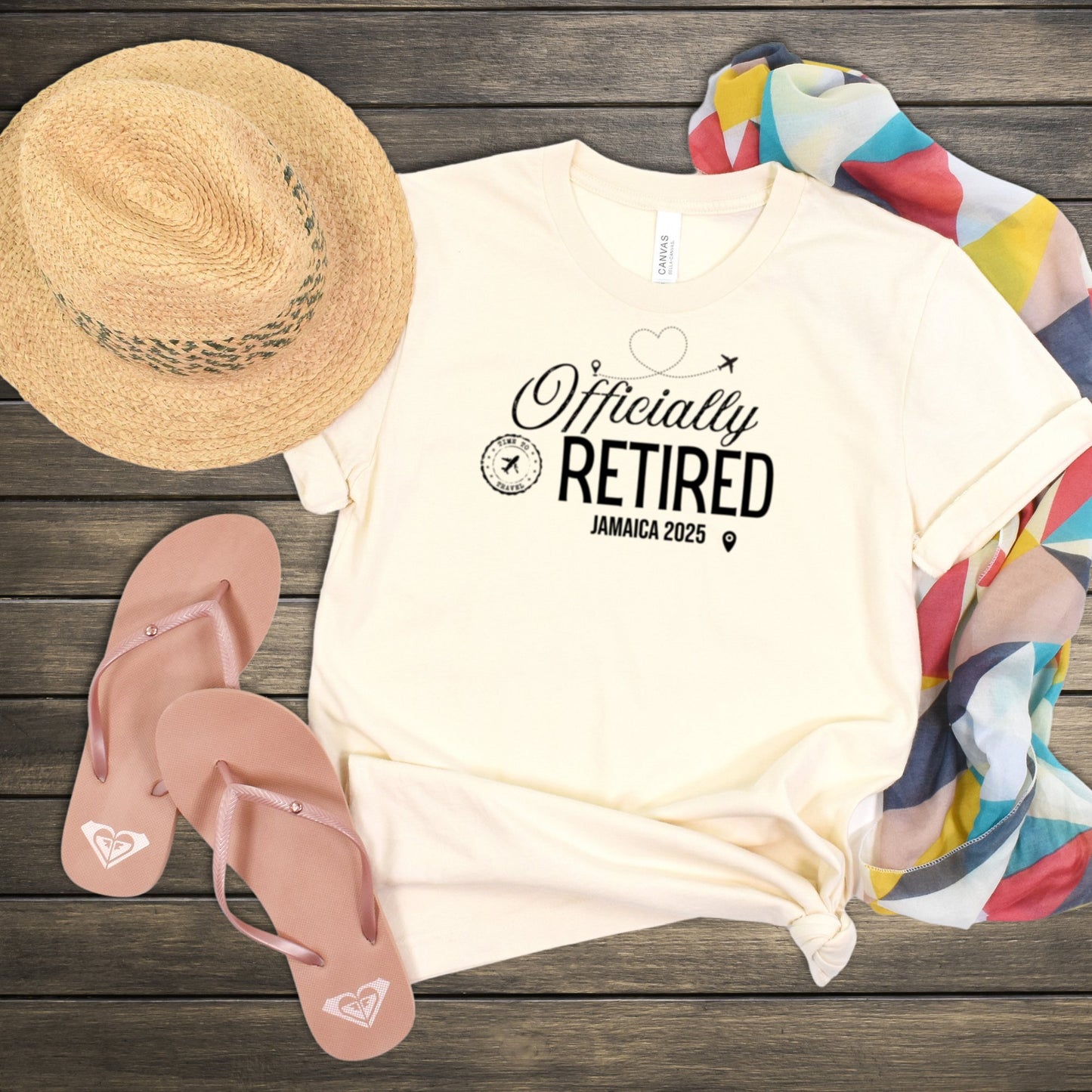 Officially Retired Jamaica 2025 Shirt product type