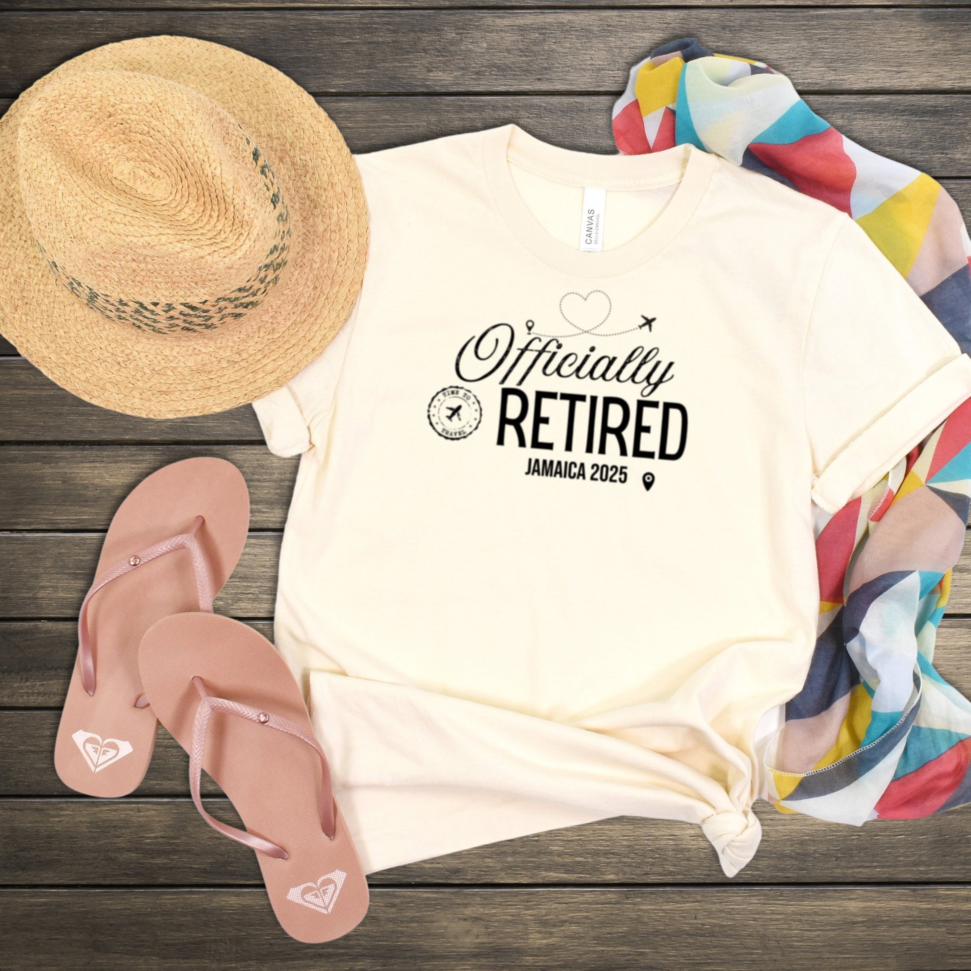 Officially Retired Jamaica 2025 Shirt product type