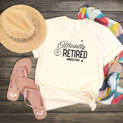 Officially Retired Jamaica 2025 Shirt product type