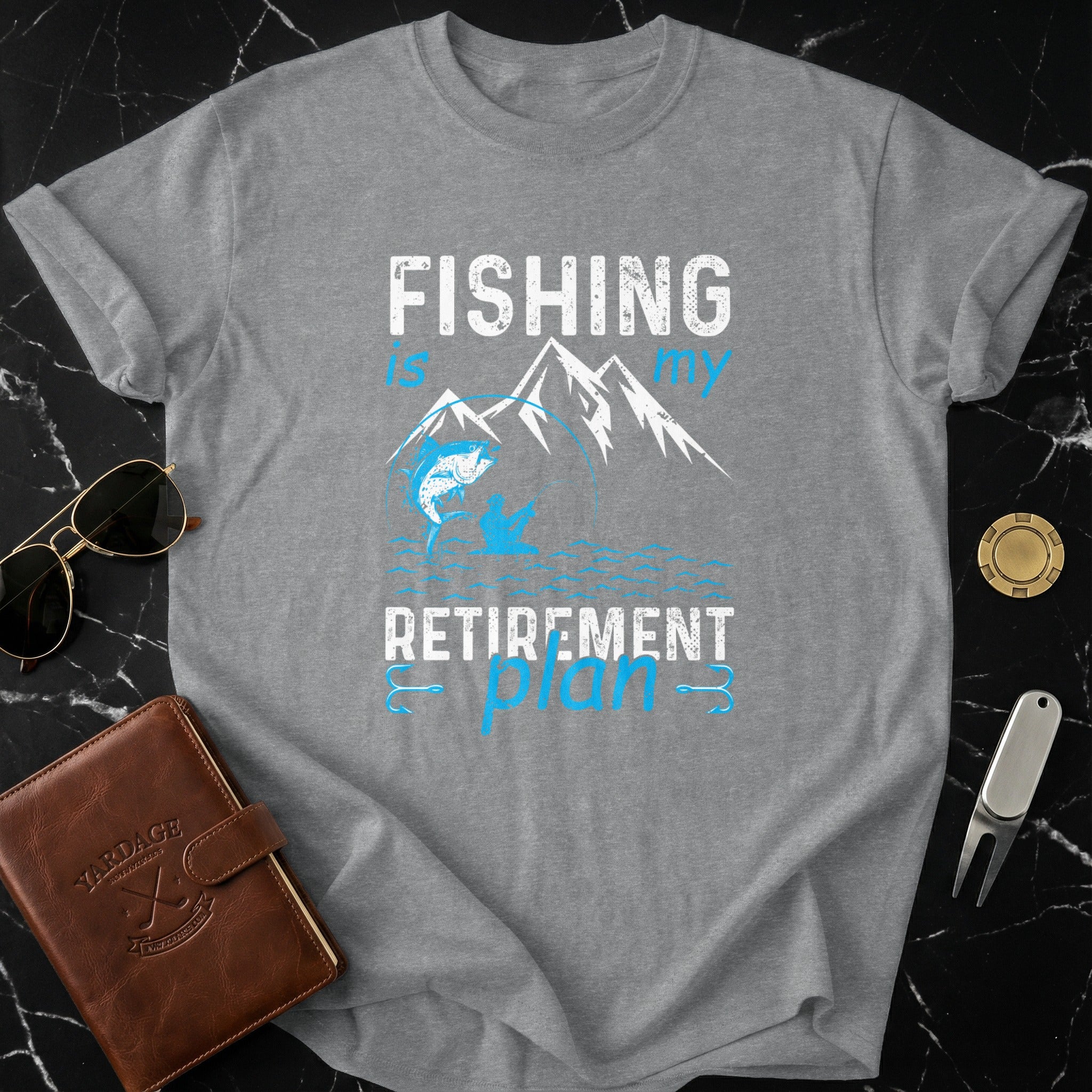 Fishing is My Retirement Plan T-Shirt