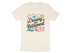 Cruising Into Retirement Theme Graphic T-Shirt