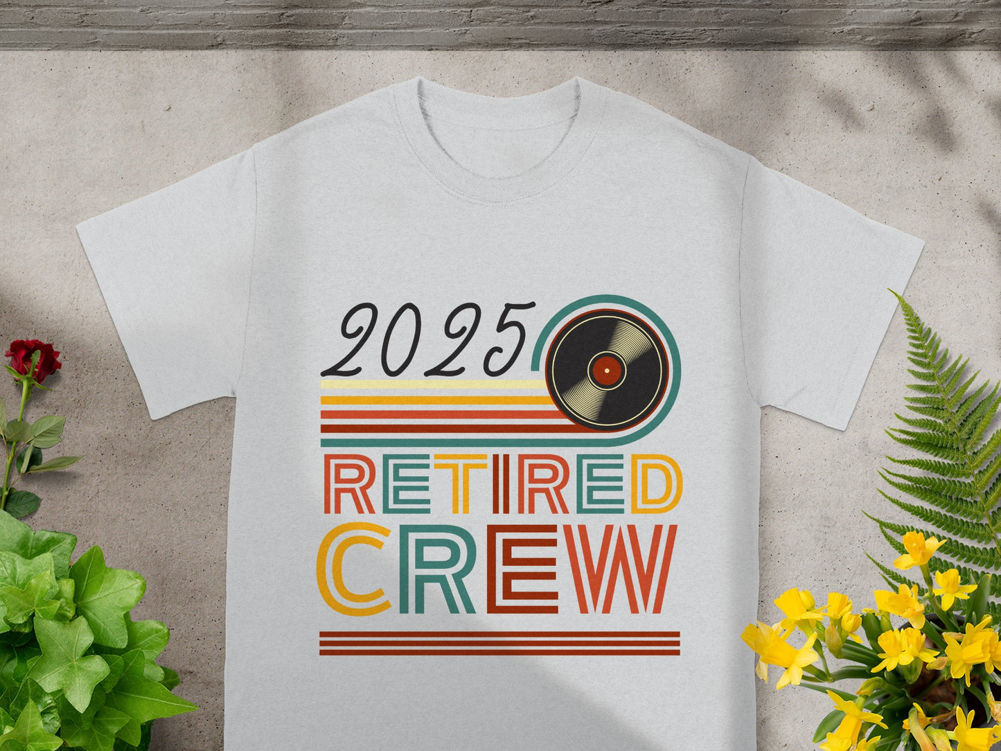 2025 Retired Crew Graphic T-Shirt product type