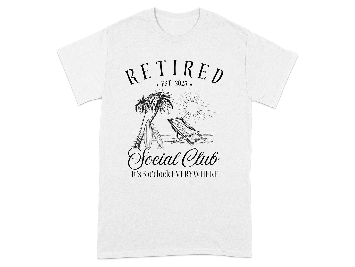 Retired Social Club It's 5 o'clock Everywhere product type
