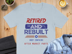 Retired and Rebuilt Body Contains After Market Parts product type