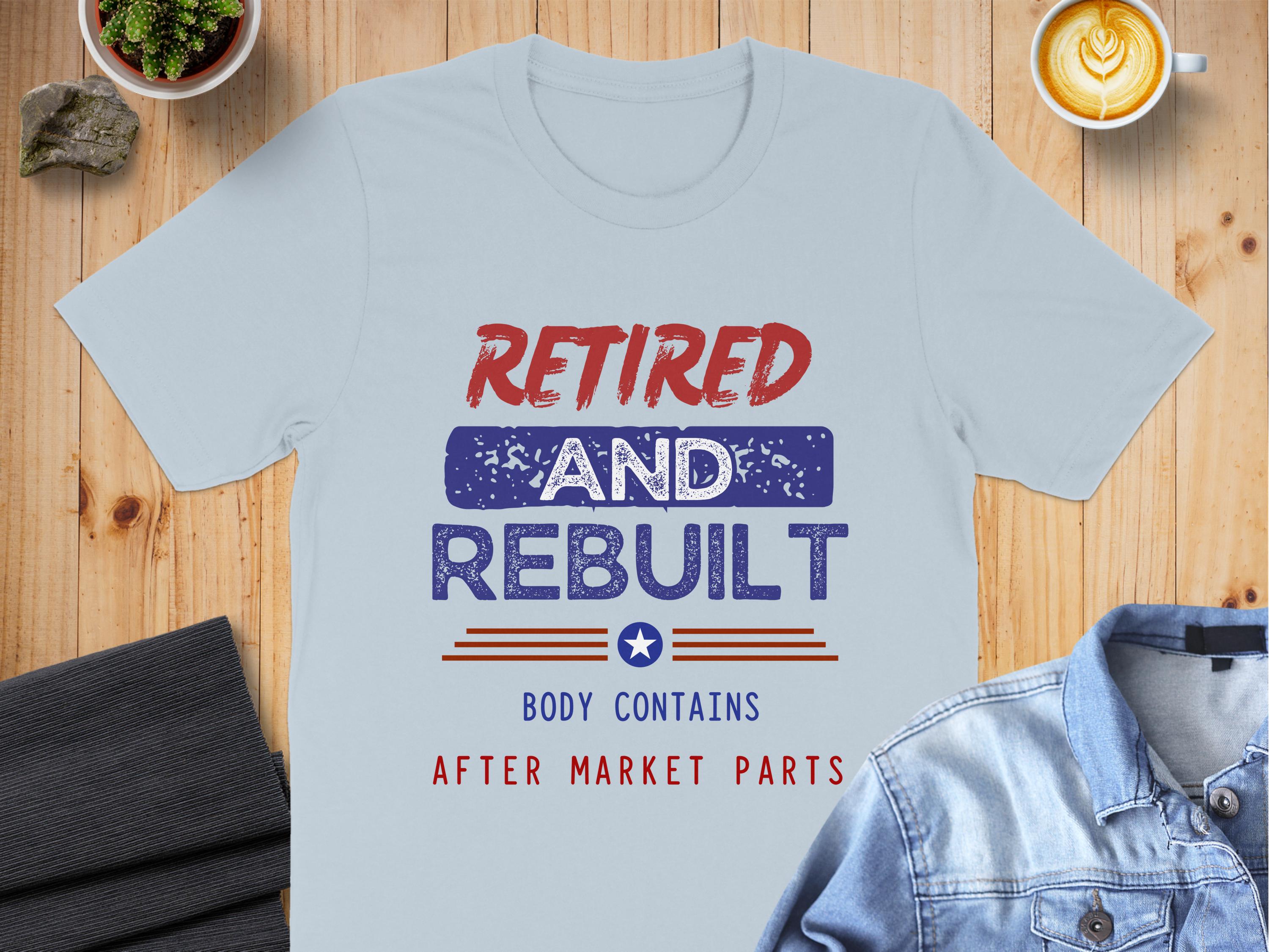 Retired and Rebuilt Body Contains After Market Parts product type
